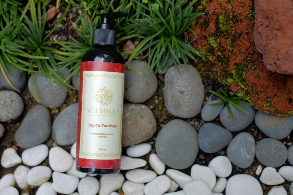 Sabun Tanah Vulmalla